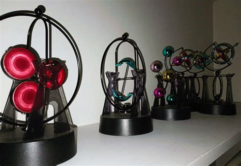 My Perpetual Kinetic Motion Art Desktoy Collection. in 2023 | Motion, Sculpture, Sculptures