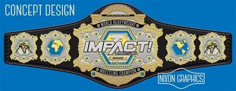 Impact Wrestling Third Belt Heavyweight Championship | Nathan's world Wiki | Fandom