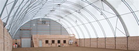 Fabric Covered Buildings | Commercial Greenhouse Structures | Systems Design | GGS