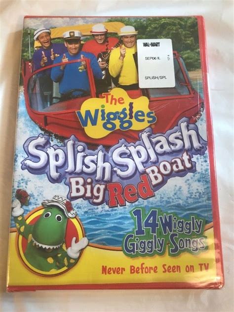 The Wiggles - Splish Splash Big Red Boat DVD, 2006, Checkpoint Brand New Sealed | eBay | The ...