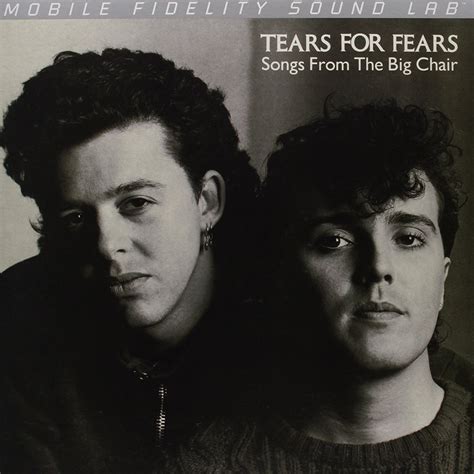 Tears for Fears - Songs from The Big Chair(LTD. Numbered Vinyl) - 1LP - WORLDMUSIC