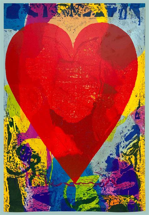 Jim Dine Hearts - Jonathan Novak Contemporary Art