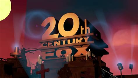 20th Century FOX Custom-Made Halloween Logo (With Mexican Music Composed in Logic Pro) - YouTube