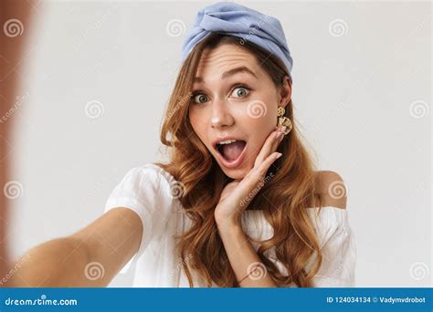 Photo of Surprised Caucasian Woman 20s Screaming with Open Mouth Stock Photo - Image of female ...