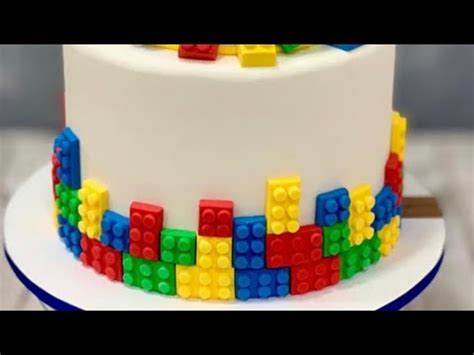 Lego Theme Cake Lego Cake Design Order Birthday Cake For Boys Online ...