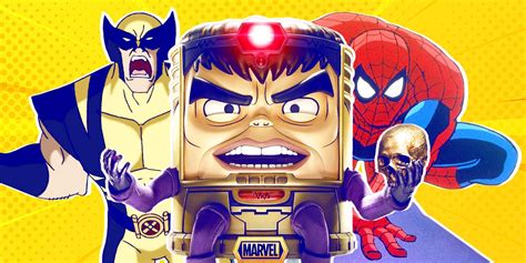 Best Marvel Animated Series Not in the MCU, Ranked