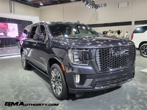 2023 GMC Yukon Denali Ultimate: Live Photo Gallery