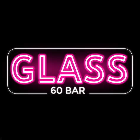 GLASS 60 BAR