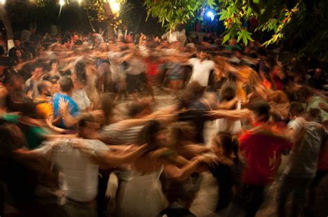 The people of Crete Greece