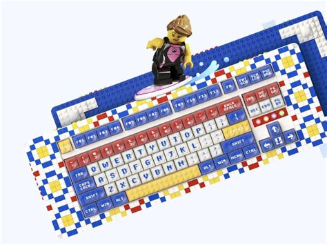 MelGeek Pixel LEGO-compatible mechanical keyboard has a fully customizable design » Gadget Flow