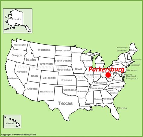 Parkersburg Map | West Virginia, U.S. | Discover Parkersburg with ...