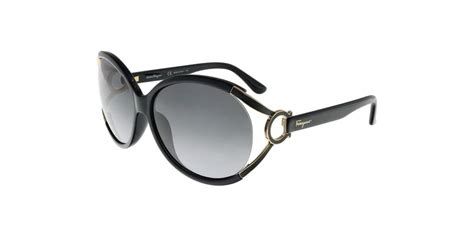 Salvatore Ferragamo Oval Sunglasses