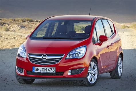 Opel’s Updated Meriva Debuting at Brussels Motor Show - autoevolution