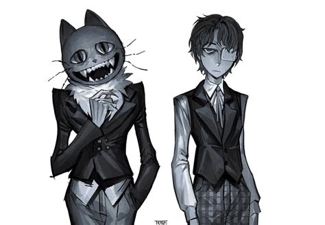 daan and pocketcat (fear & hunger and 1 more) drawn by hanstrmoft | Danbooru