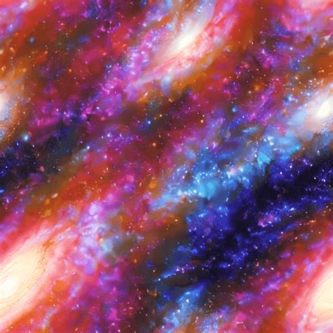 Amazing Galaxy Digital Oil Painting · Creative Fabrica