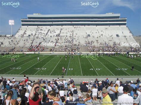 Beaver Stadium Seating Chart & Map | Seatgeek throughout Penn State ...