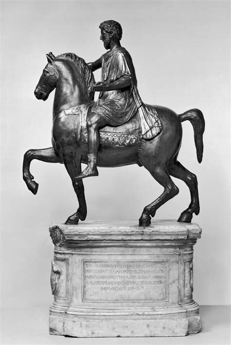 Equestrian Statue of Marcus Aurelius | The Walters Art Museum