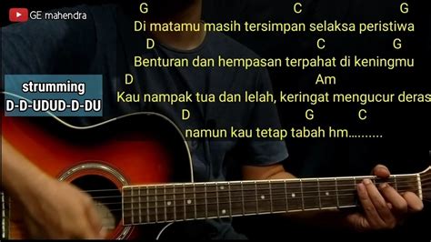 Chord TITIP RINDU BUAT AYAH - Ebiet G Ade | Mudah Untuk Pemula Chords ...