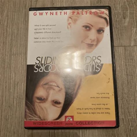 SLIDING DOORS (DVD, 1998, Widescreen) $2.85 - PicClick