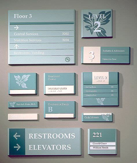 25 Interior signage ideas | signage, wayfinding signage, interior signs