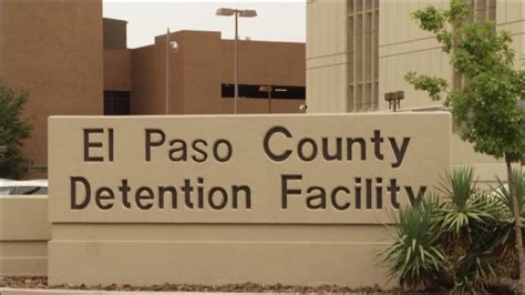 El Paso County Sheriff's Office reports first positive COVID-19 case at ...