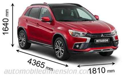 Mitsubishi Asx 2017 Méretek – SUV