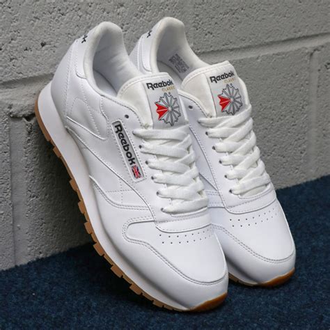 It'll Be All White On The Night With These Classics From Reebok - 80's ...