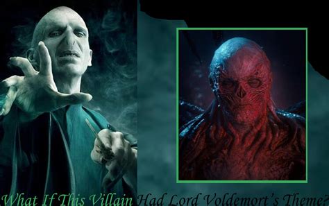 If Vecna Had Lord Voldemort's Theme by Carriejokerbates on DeviantArt