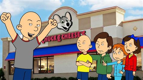 Caillou Chuck E Cheese | Images and Photos finder