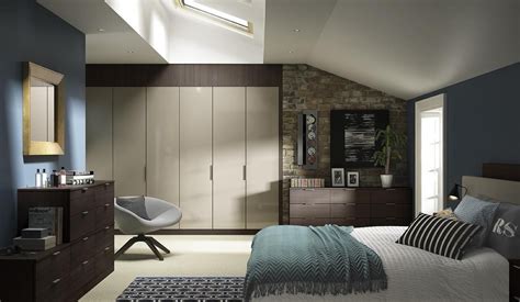 Our Vigo Collection of Contemporary Fitted Wardrobes | Hammonds | Wardrobe design bedroom ...