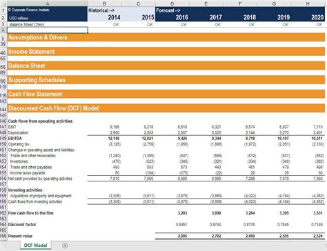 Financial Model Template Package - 15+ Models, DCF, LBO, M&A