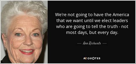 Ann Richards Quotes. QuotesGram