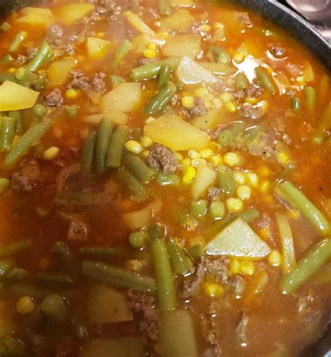 Homemade Picadillo with green beans – Recipes Ideas