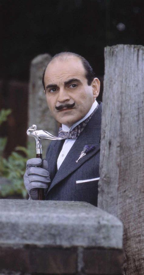 Peril at End House. David Suchet as Hercule Poirot in Agatha Christie ...