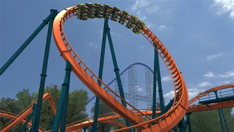 Be the first to ride Cedar Point's new Rougarou coaster