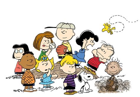 The Peanuts Gang! | Peanuts gang, Charlie brown characters, Snoopy and friends