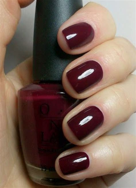 Best Dark Nail Colors for Fall & Winter | Beauty | Wellesley & King ...