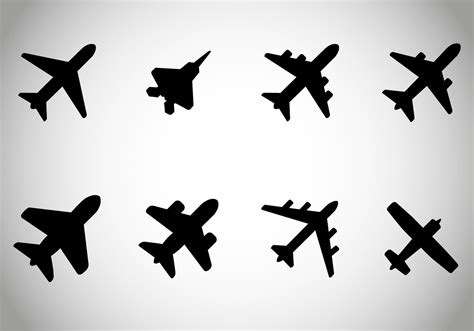 Free Air Planes Vector - Download Free Vector Art, Stock Graphics & Images