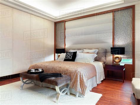 White Carpet Bedroom / DeMissir Modern Marble Gemetric White Golden 10 ...