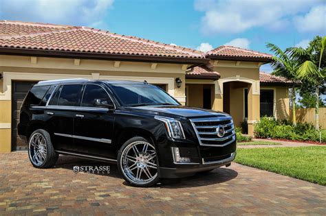 Cadillac Escalade Black Wheels - Seananon Jopower