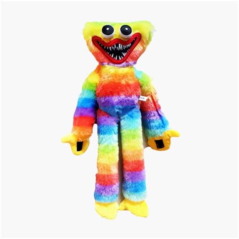 15.7″ Rainbow Huggy Wuggy Plush Toy - Huggy Wuggy Plush