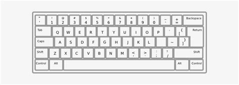 Keyboard - Keyboard Clipart - 600x215 PNG Download - PNGkit