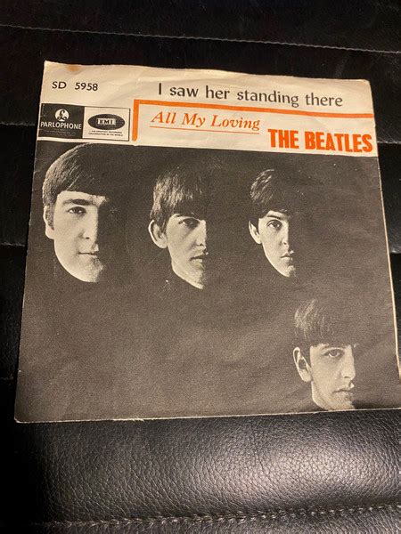 The Beatles – All My Loving (1966, Vinyl) - Discogs