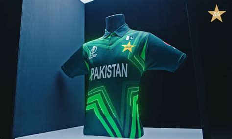 World Cup 2023: Pakistan Cricket Board Unveils National Team Jersey ...