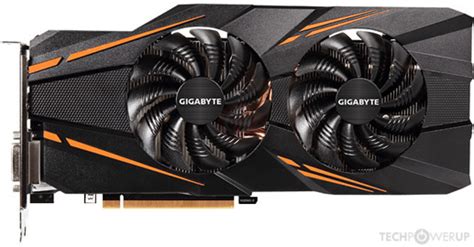 GIGABYTE GTX 1070 WindForce 2X OC Rev. 1.0 Specs | TechPowerUp GPU Database