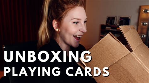 Unboxing Playing Cards | Harry Potter, Star Wars Playing Cards and ...