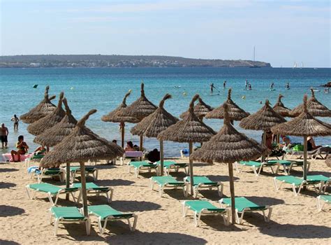 Platja de Palma, platja de sorra amb espectacular passeig marítim