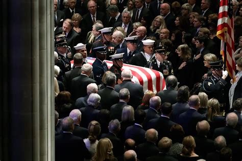 PHOTOS: Nation says goodbye to George HW Bush at state funeral | abc7chicago.com