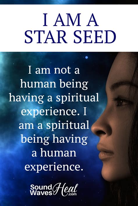 I Am a Star Seed | Starseed quotes, Remember quotes, Spiritual blog