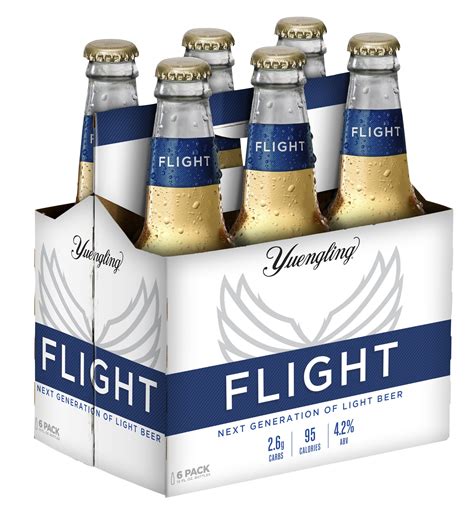 Yuengling Launches "FLIGHT," The Next Generation of Light Beer - Yuengling